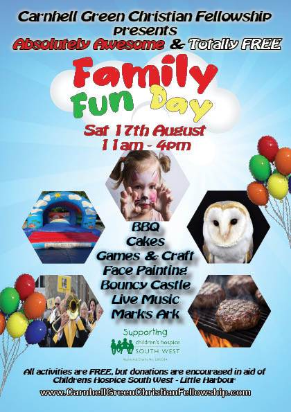 Family Fun Day Flyer