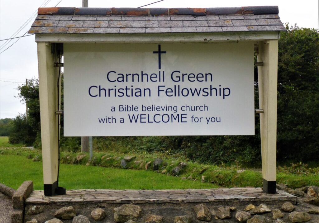 Carnhell Green Welcome