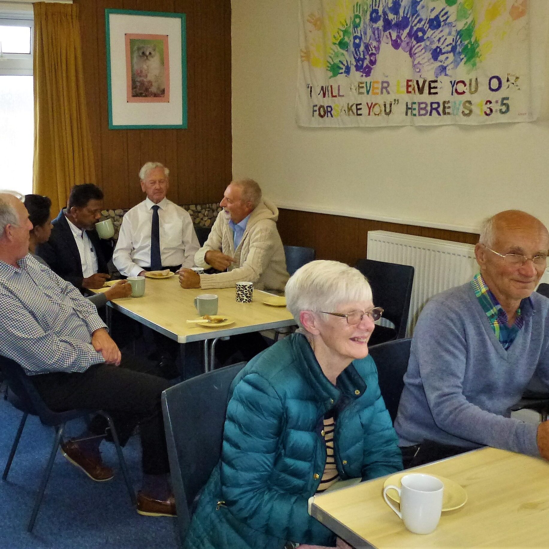 Coffee Morning at Carnhell Green Christian Fellowship